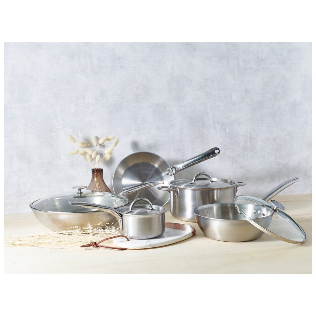 de Buyer Kastrull ALCHIMY 18 cm, 2 l, rostfritt stål