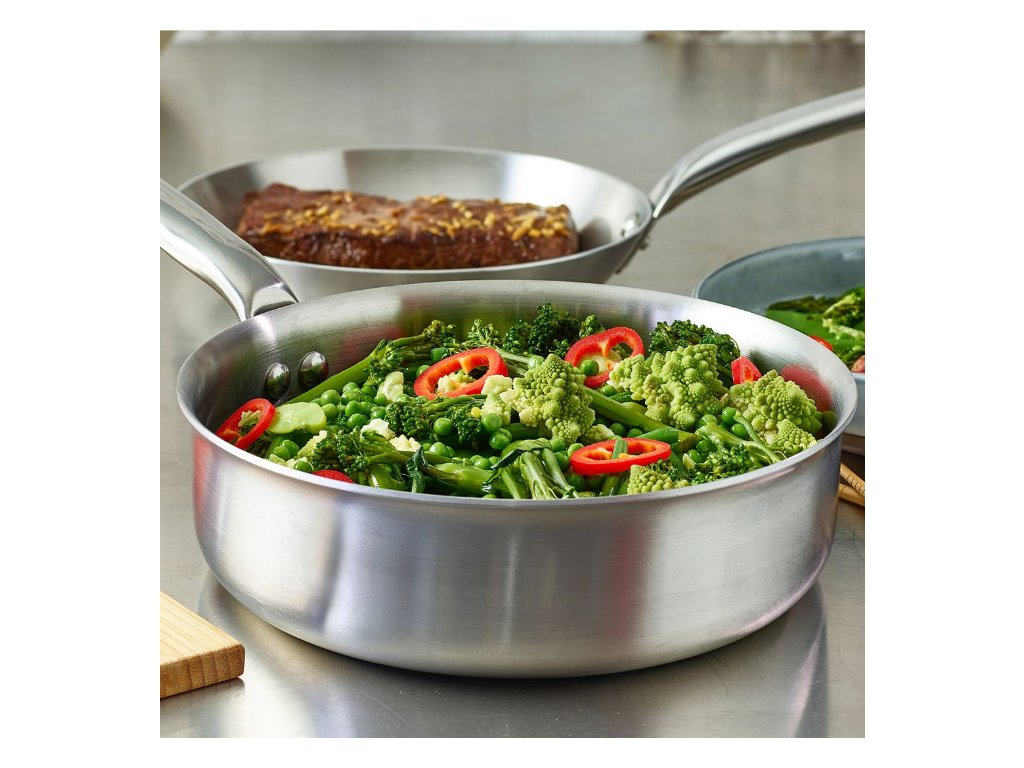 de Buyer Alchimy Traktörpanna 3 L 24 cm