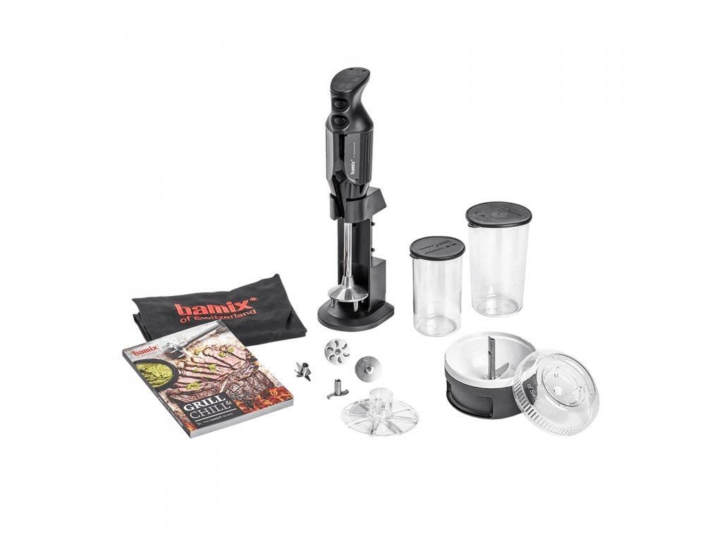 bamix Stavmixer BBQ 200 W, svart, Bamix