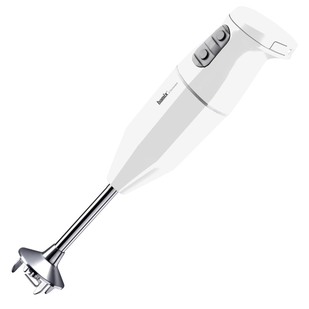 bamix Stavmixer CORDLESS PLUS, trådlös, vit, Bamix