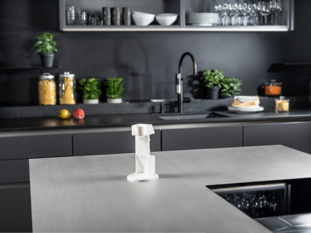 bamix Stativ för stavmixer DELUXE, vit, Bamix