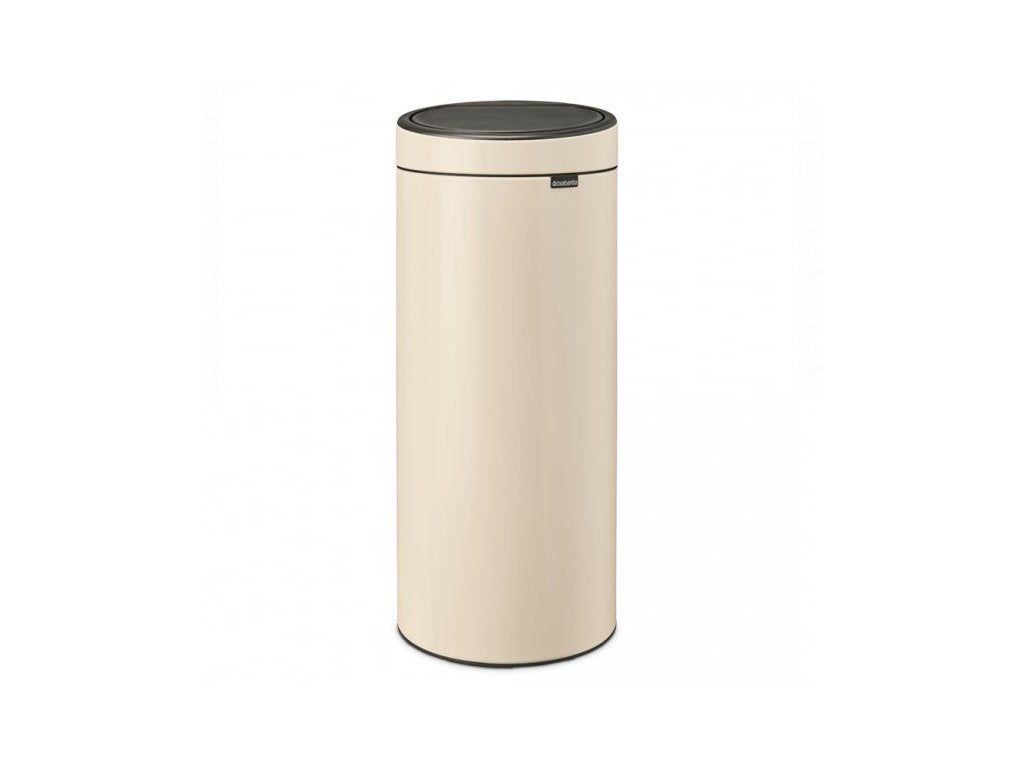 Brabantia Soptunna med trycklock TOUCH BIN NY 30 l, beige