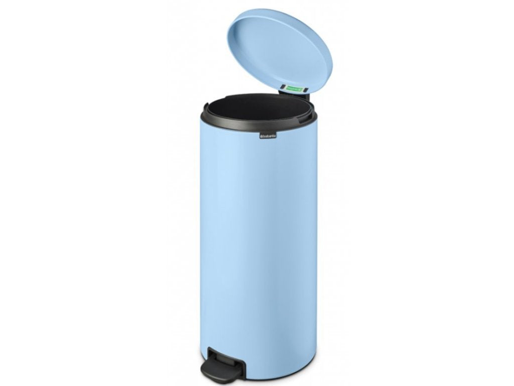 Brabantia Pedalhink NEWICON 30 l, ljusblå