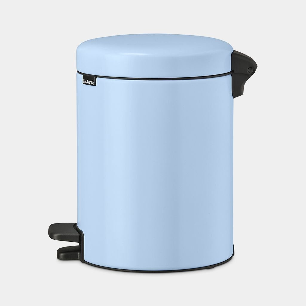 Brabantia Pedalhink NEWICON 5 l, ljusblå