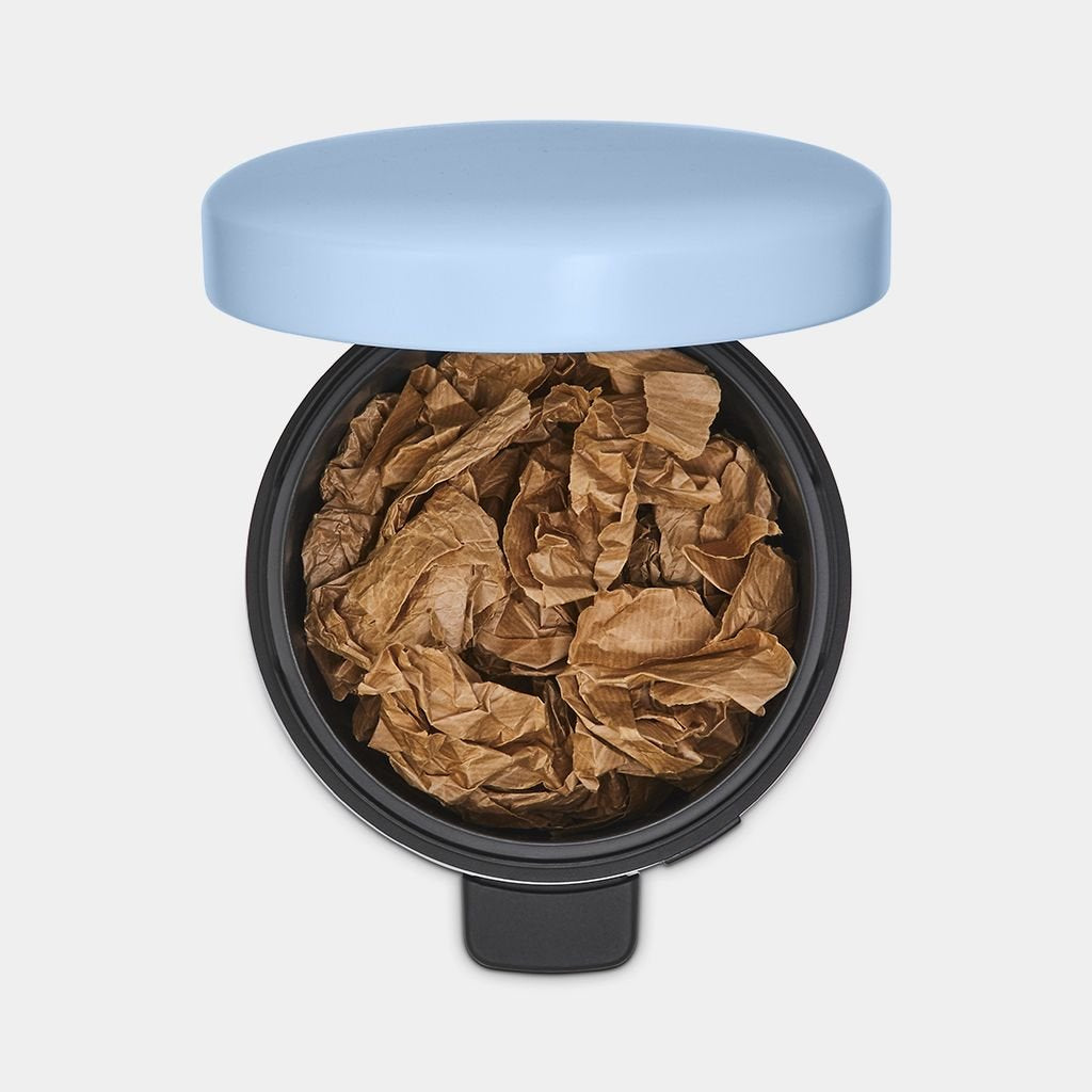 Brabantia Pedalhink NEWICON 5 l, ljusblå