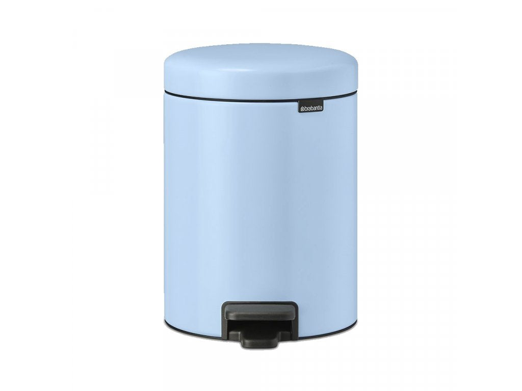 Brabantia Pedalhink NEWICON 5 l, ljusblå