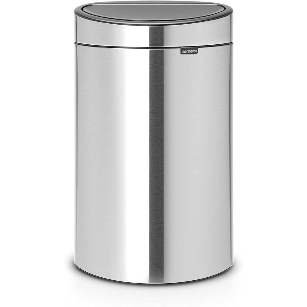 Brabantia Soptunna med trycklock TOUCH BIN NY 23 + 10 l, matt stål