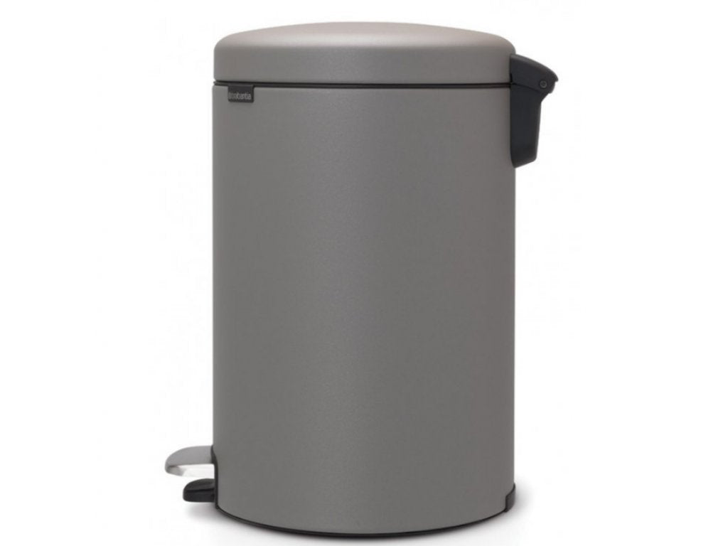 Brabantia Pedalhink NEWICON 20 l, mineralgrå