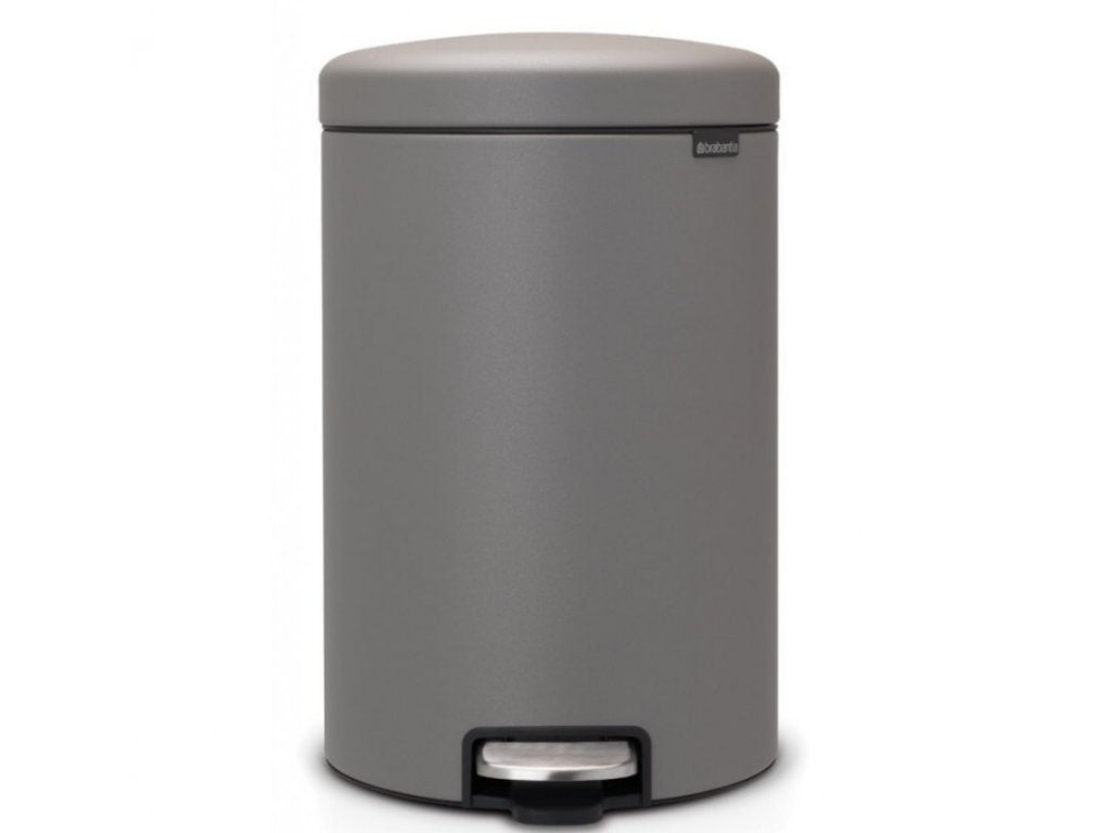 Brabantia Pedalhink NEWICON 20 l, mineralgrå
