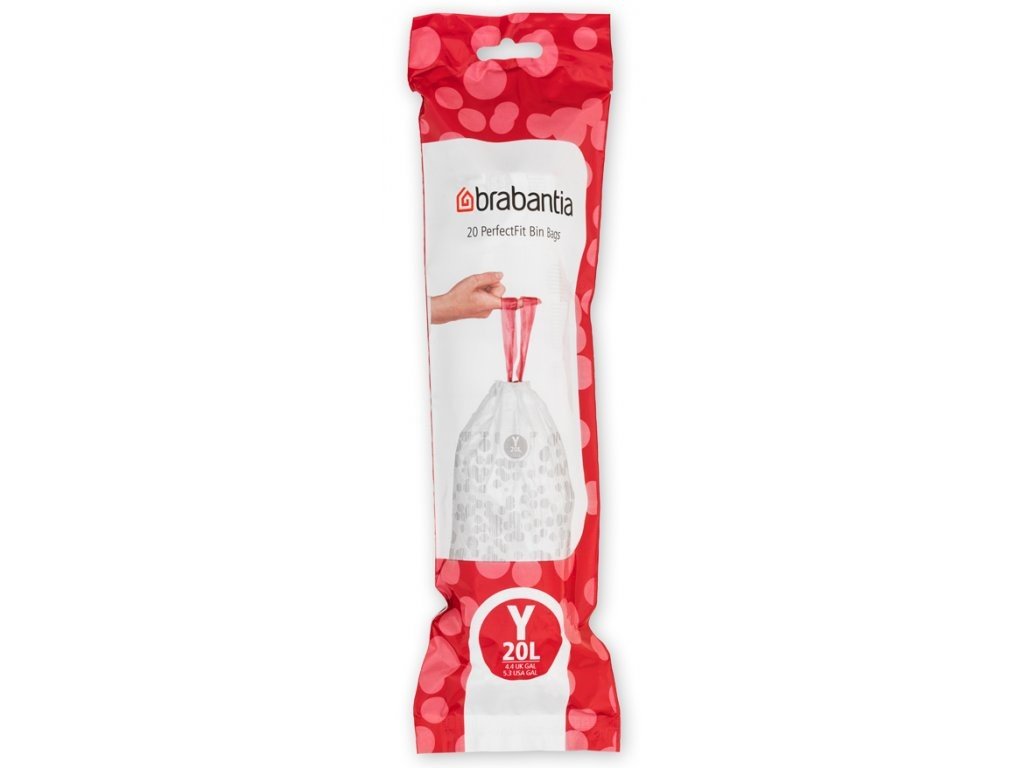 Brabantia Soppåsar OCH PERFECT 20 l, 20 st