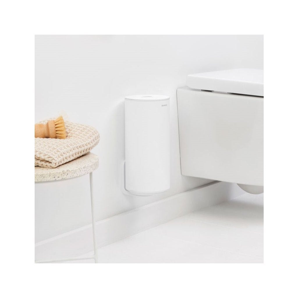 Brabantia Reservrullhållare MINDSET, mineralvit