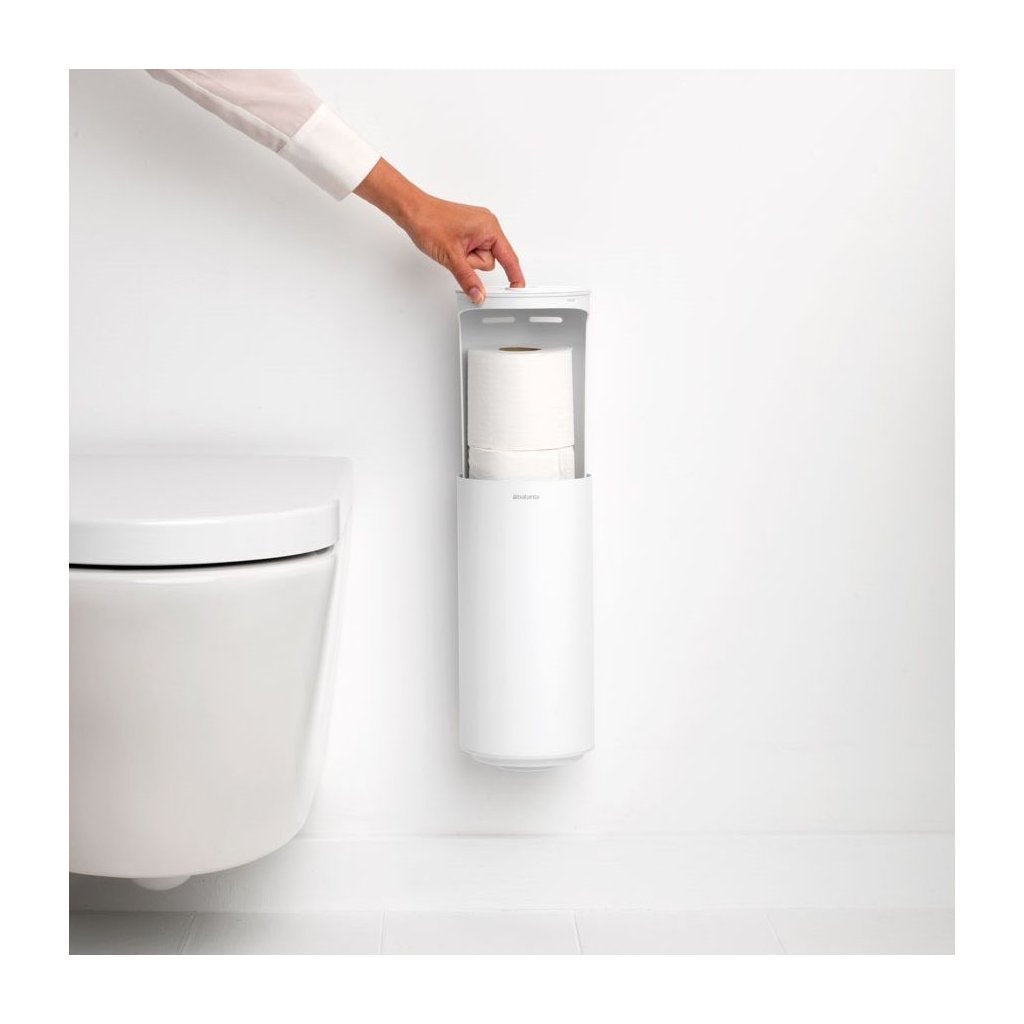 Brabantia Reservrullhållare MINDSET, mineralvit