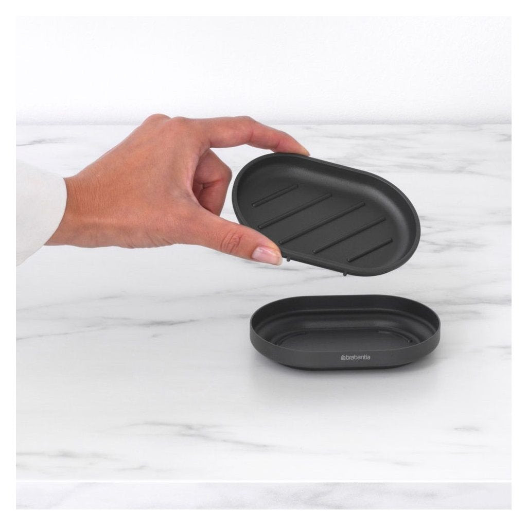 Brabantia Tvålkopp MINDSET, mineralgrå