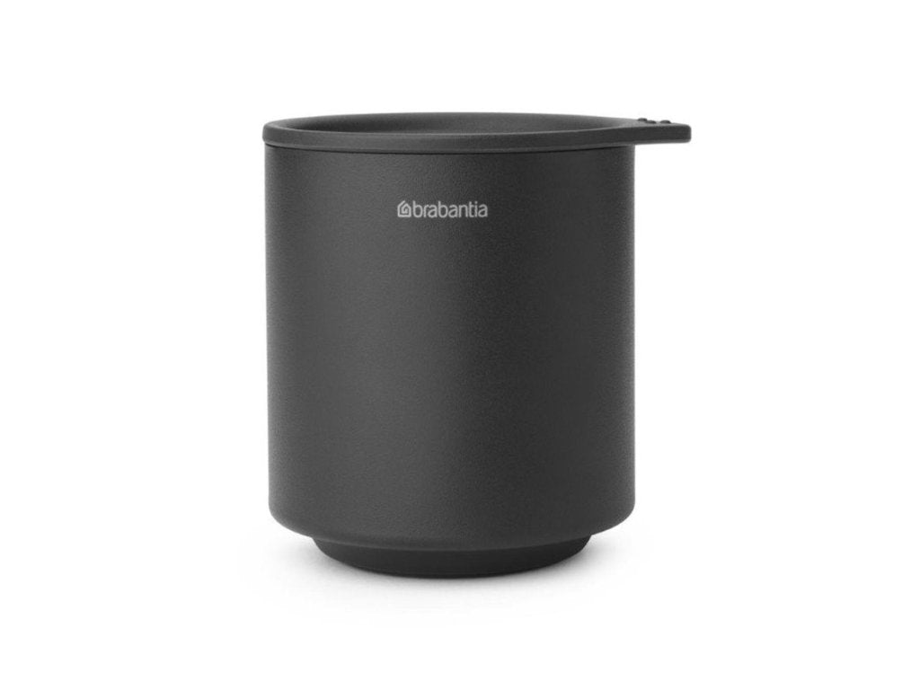 Brabantia Hållare för bomullsdynor MINDSET, mineralgrå