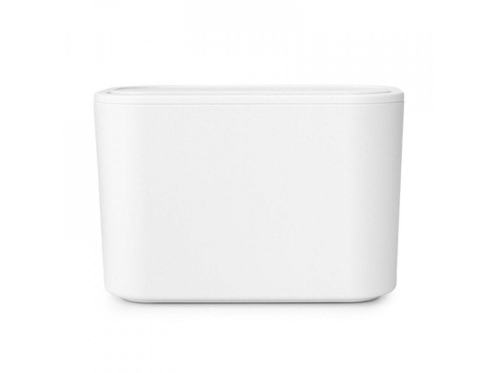 Brabantia Mini-soptunna för badrum MINDSET, mineralvit