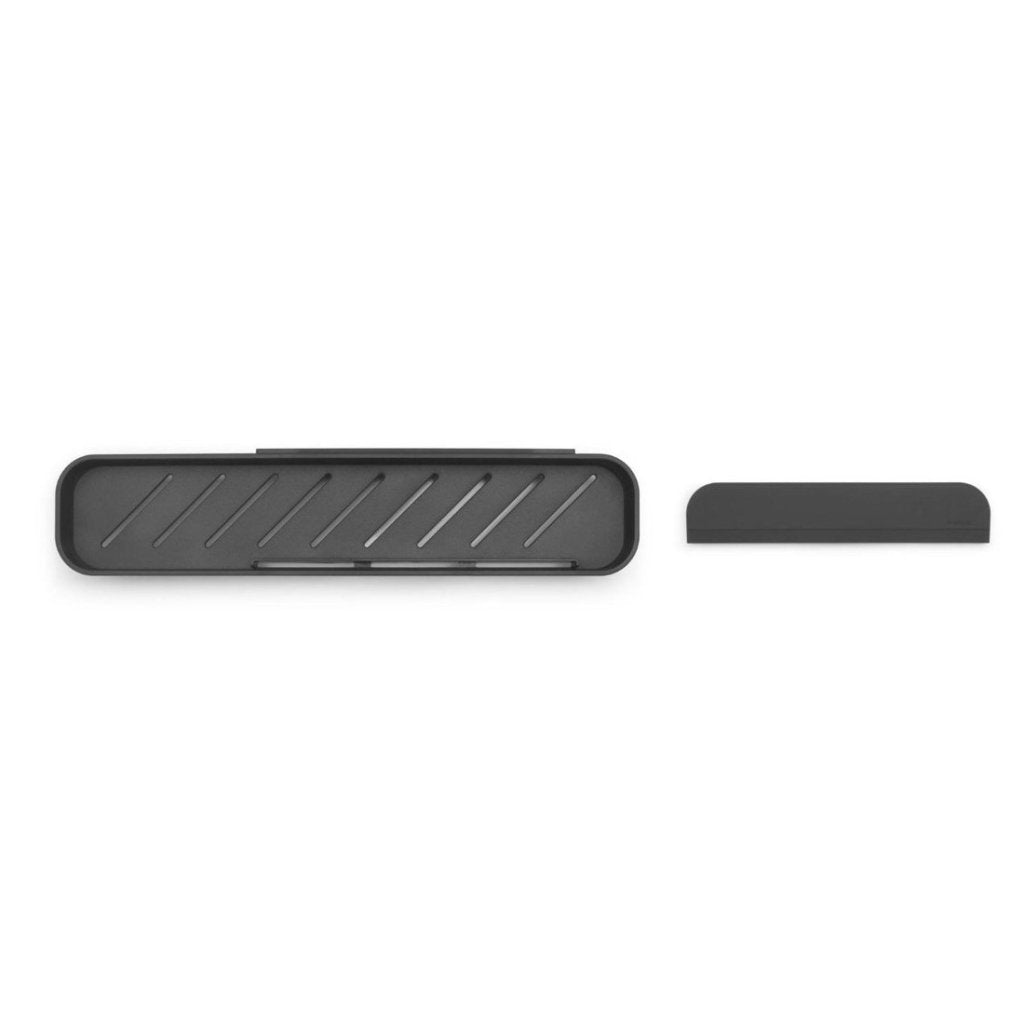 Brabantia Duschhylla MINDSET 42 cm, med duschskrapa, grå