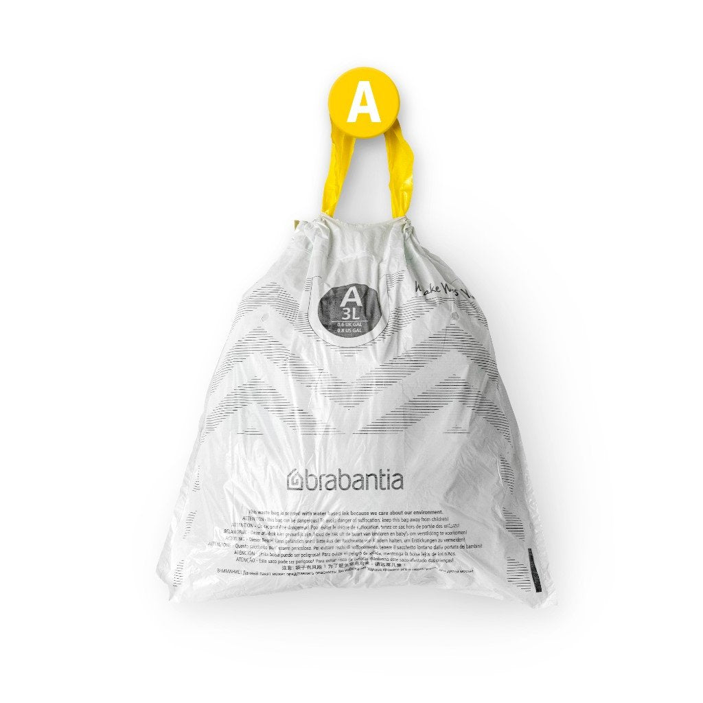 Brabantia Soppåsar A PERFECTFIT 3 l, 200 st