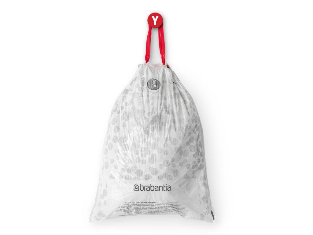 Brabantia Soppåsar Y PERFECTFIT 20 l, 120 st