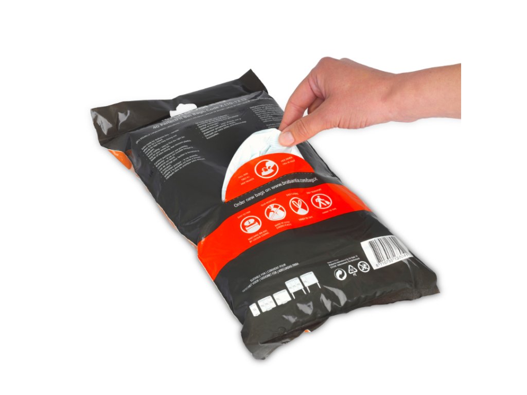Brabantia Soppåsar X PERFECTFIT 10-12 l, 40 st