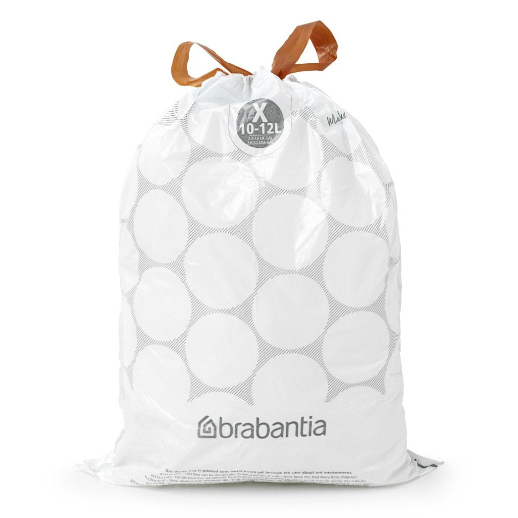 Brabantia Soppåsar X PERFECTFIT 10-12 l, 40 st