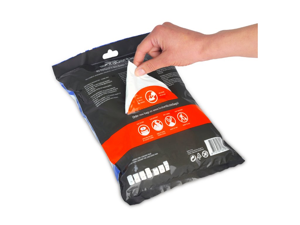 Brabantia Soppåsar D PERFECTFIT 15-20 l, 40 st