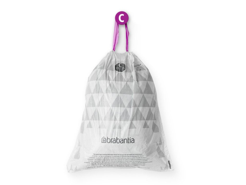 Brabantia Soppåsar C PERFECTFIT 10-12 l, 200 st