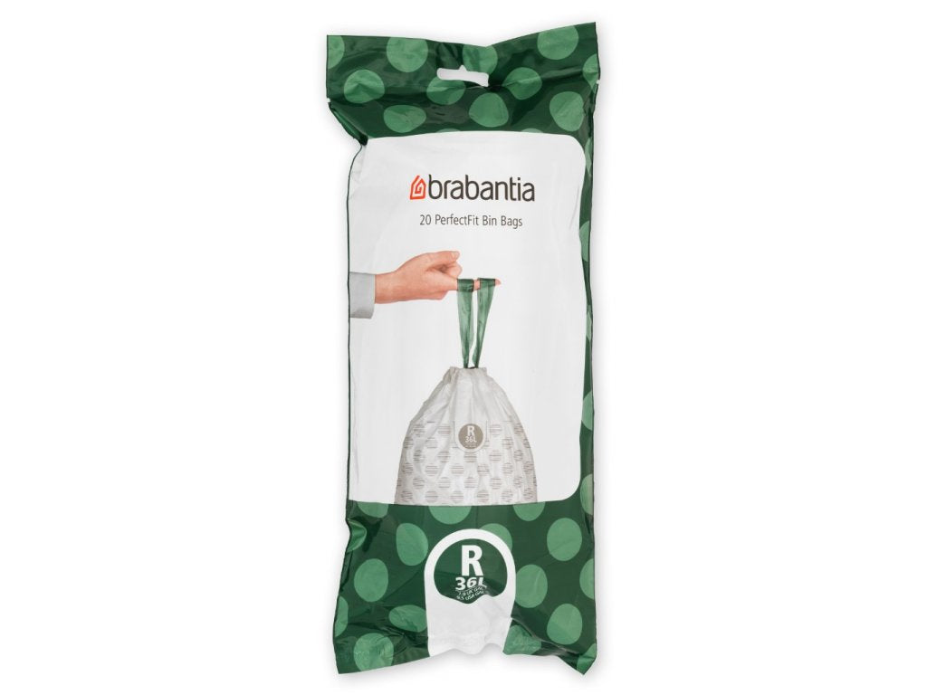 Brabantia Soppåsar R PERFECTFIT 36 l, 20 st