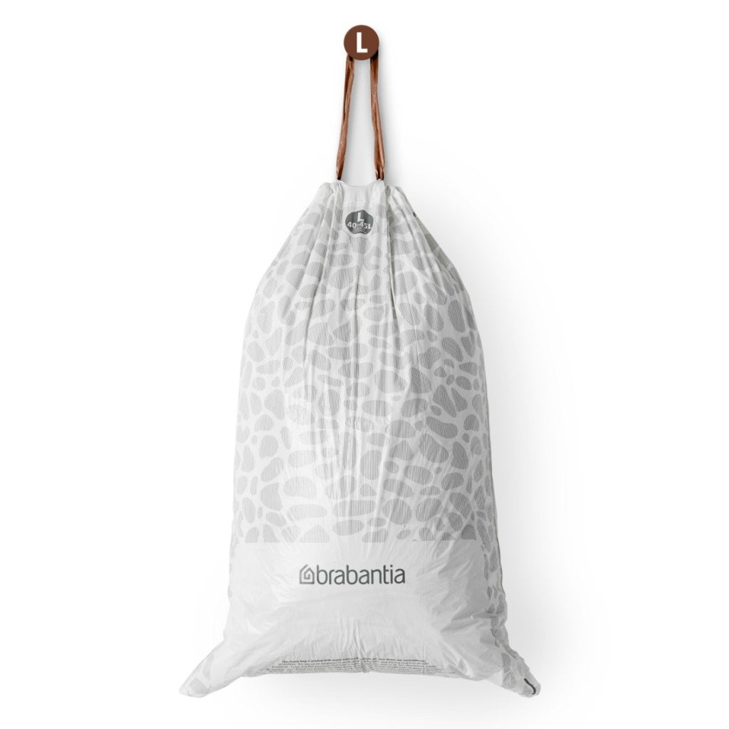 Brabantia Soppåsar L PERFECTFIT 40-45 l, 120 st