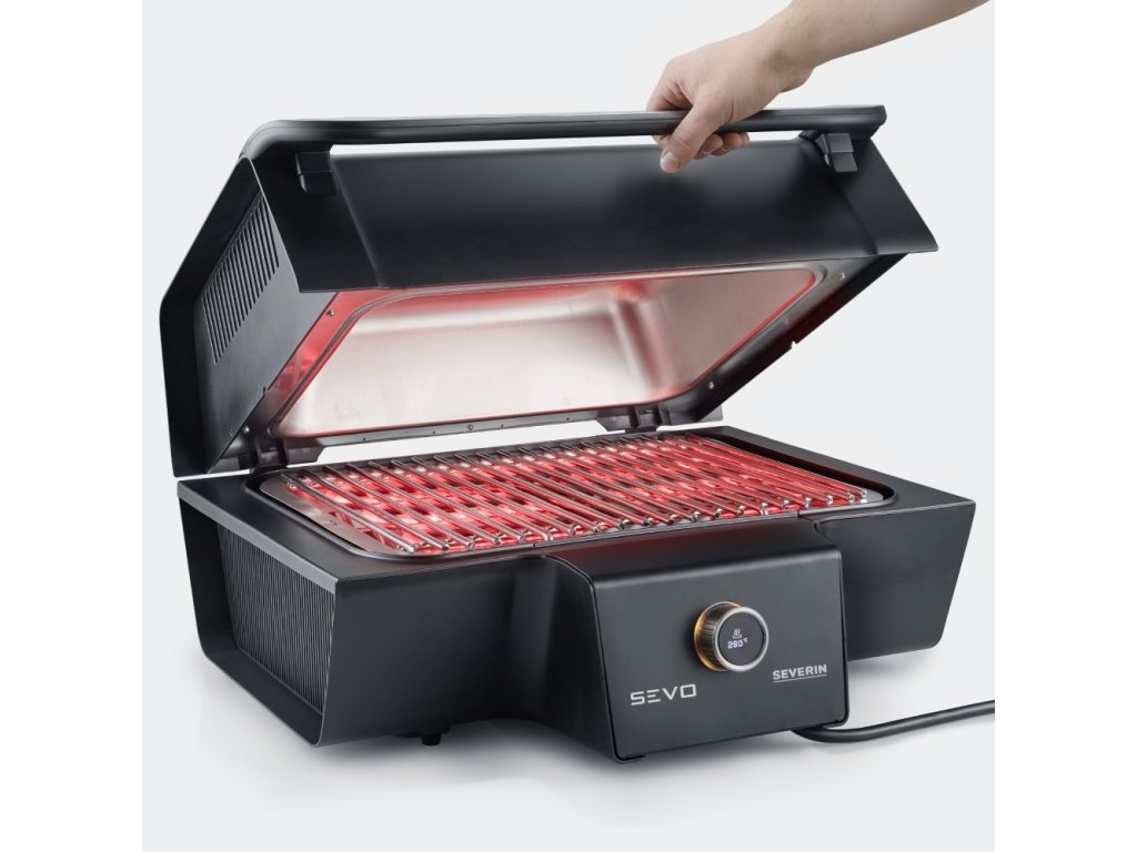 Severin Elgrill PG 8106 SEVO GT, 3000 W