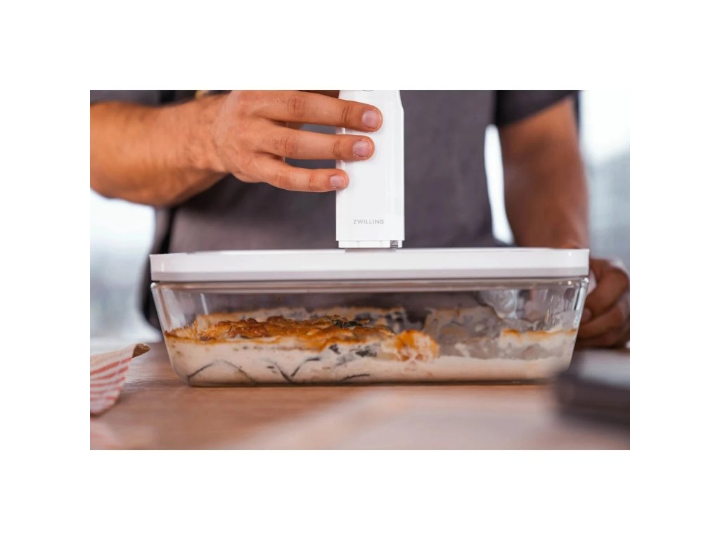 ZWILLING Matförvaringslåda med vakuumförslutning FRESH & SAVE 2,8 l, Zwilling