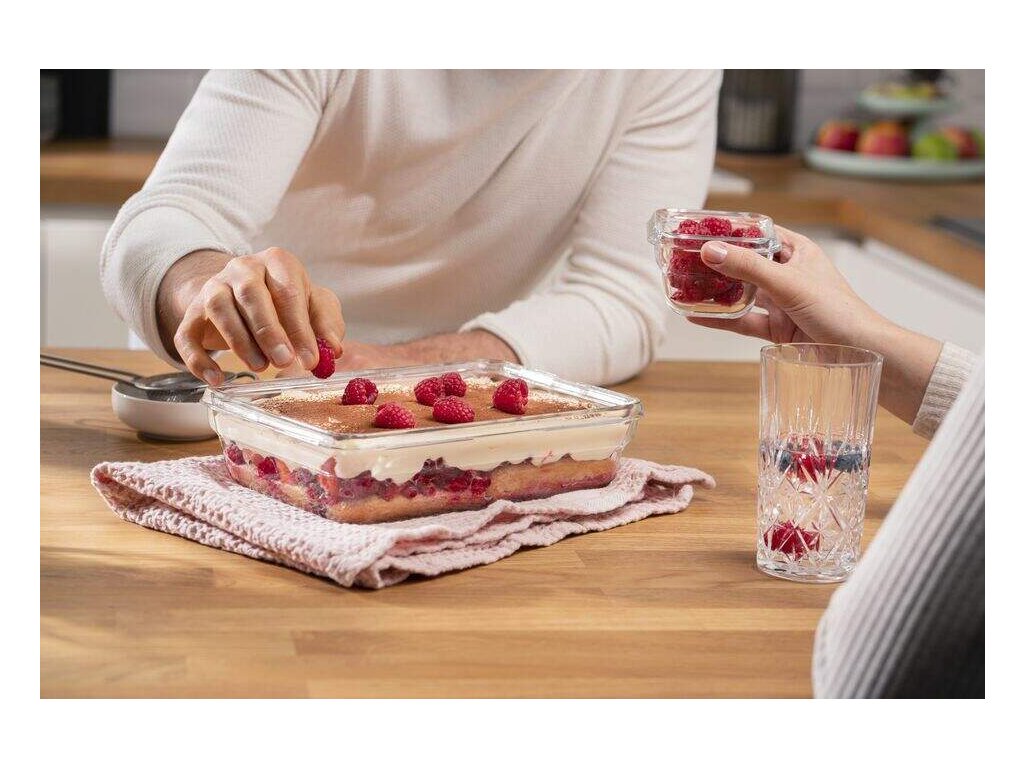 Tefal Matförvaringsbehållare MASTER SEAL GLASS N1041110 2 l