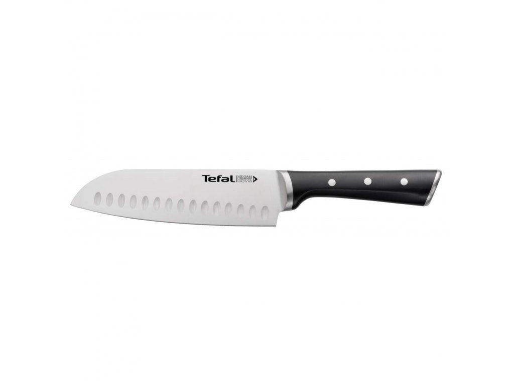 Tefal Santoku-kniv ICE FORCE K2320614 18 cm, rostfritt stål