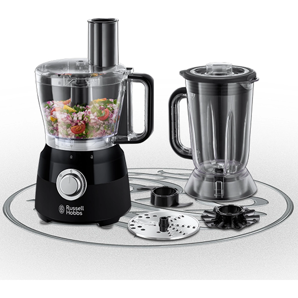 Russell Hobbs Matberedare 24732-56 Black Food Processor