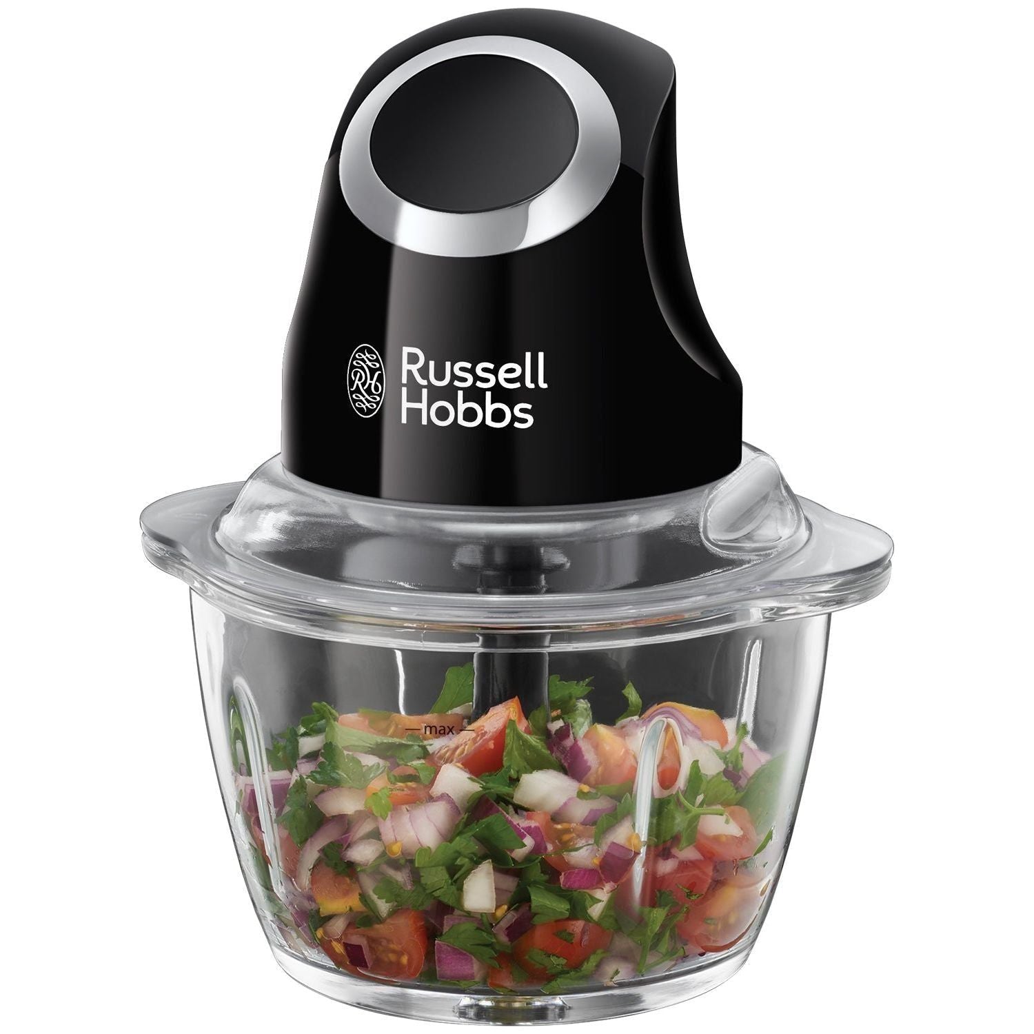 Russell Hobbs Mini Mixer 24662-56 Black Mini Chopper