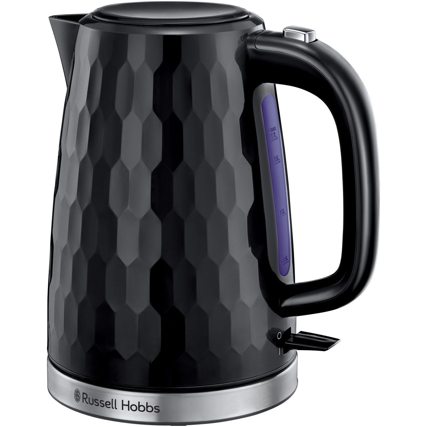 Russell Hobbs Vattenkokare 26051-70 Honeycomb Kettle Black