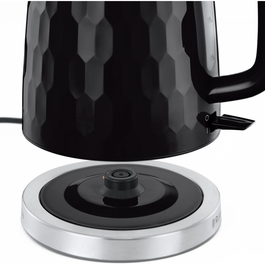 Russell Hobbs Vattenkokare 26051-70 Honeycomb Kettle Black