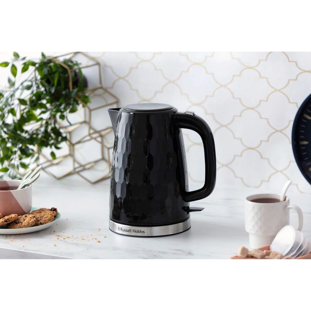 Russell Hobbs Vattenkokare 26051-70 Honeycomb Kettle Black