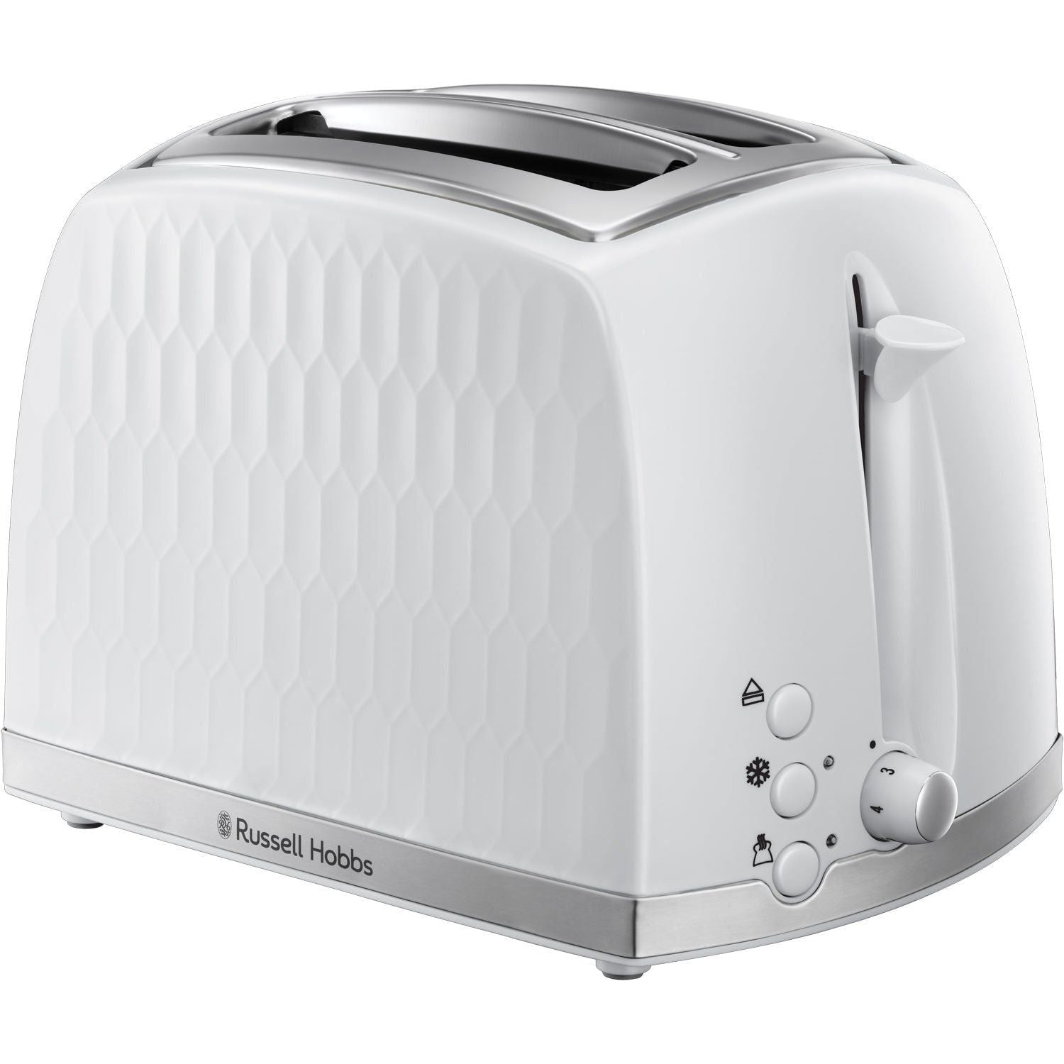 Russell Hobbs Brödrost 2skivors 26060-56 Honeycomb Toaster