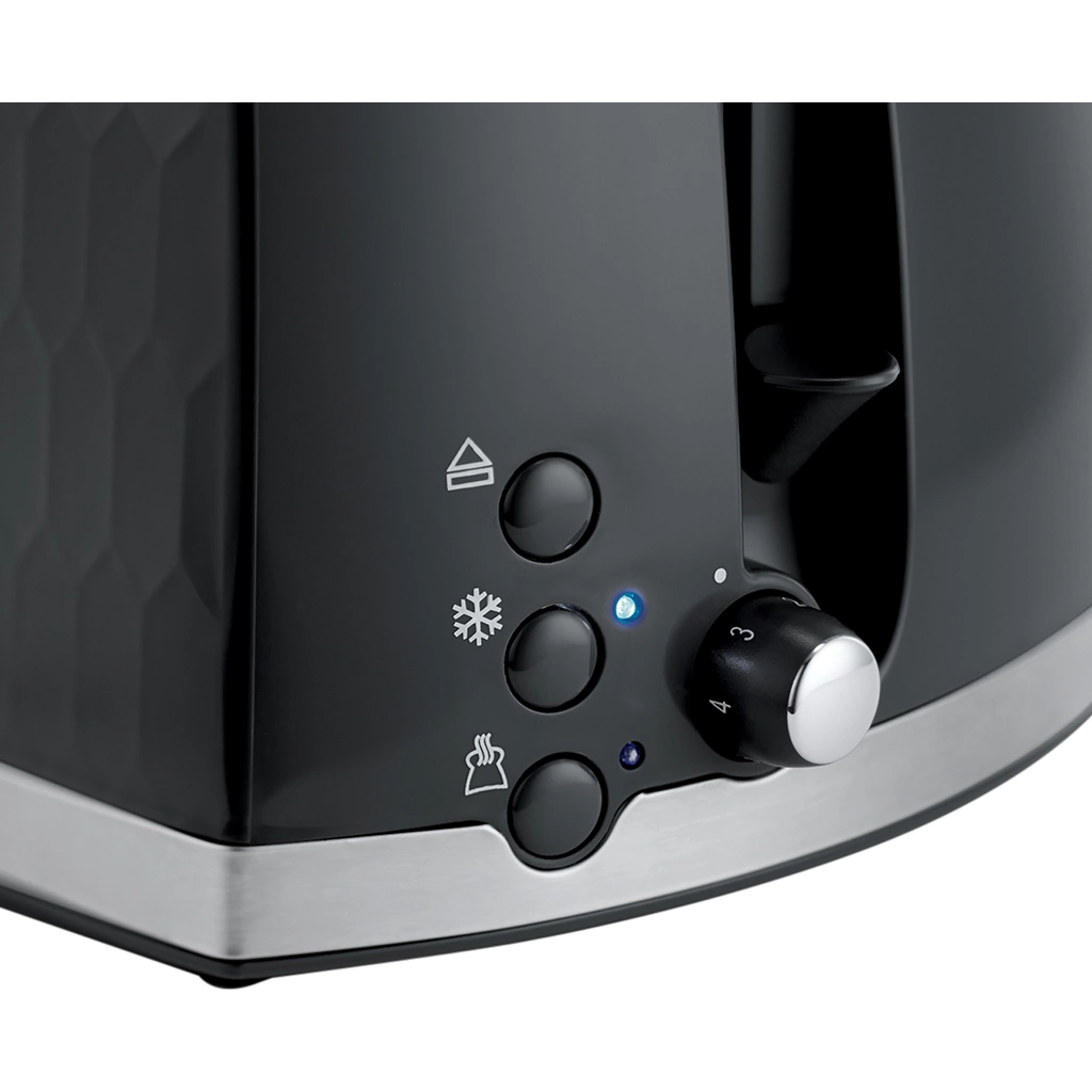 Russell Hobbs Brödrost 2skivors 26061-56 Honeycomb Toaster