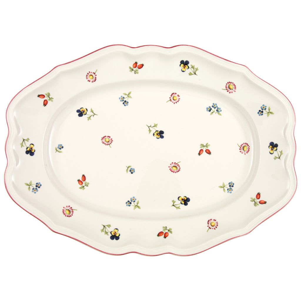 Villeroy & Boch Petite Fleur Ovalt fat