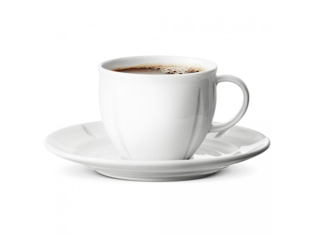 Rosendahl Kaffekopp med fat GRAND CRU SOFT 280 ml, vit