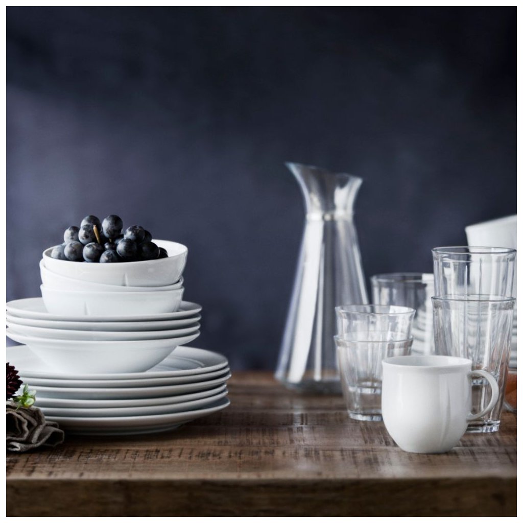 Rosendahl Serveringsskål GRAND CRU SOFT 15,5 cm, vit