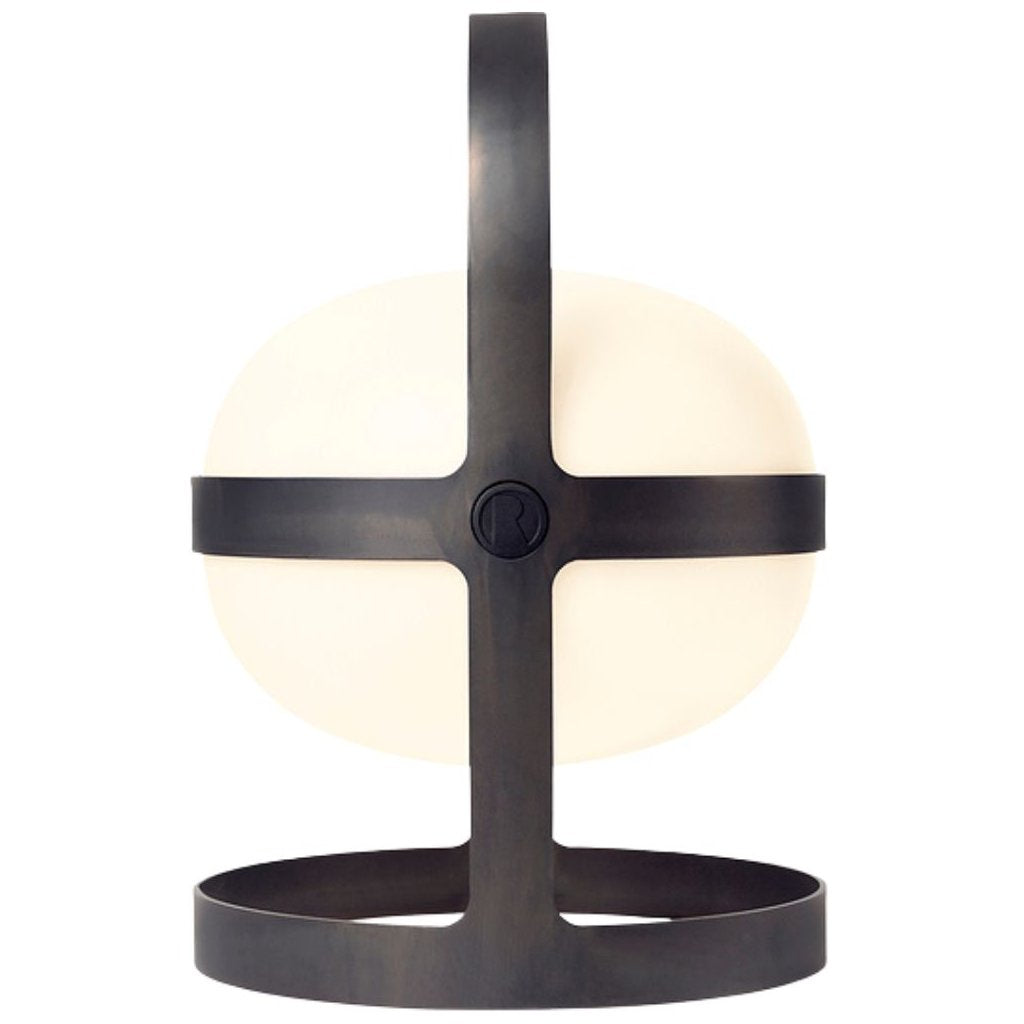 Rosendahl Bärbar bordslampa SOFT SPOT 18,5 cm, LED, svart