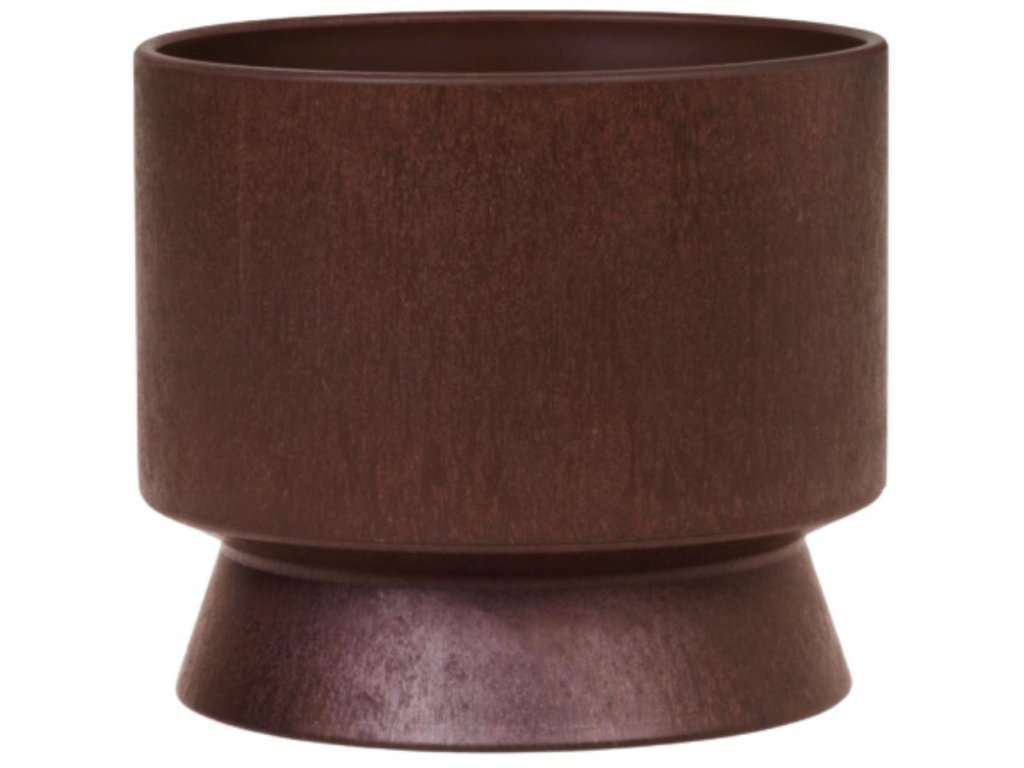 Rosendahl Blomkruka RECYCLED 12 cm, vinröd
