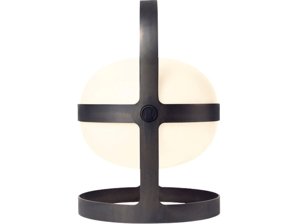 Rosendahl Bärbar bordslampa SOFT SPOT 25 cm, LED, svart