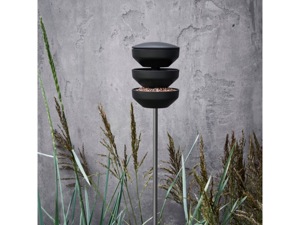 Rosendahl Fågelmatare RECYCLED 107 cm, stående, grön