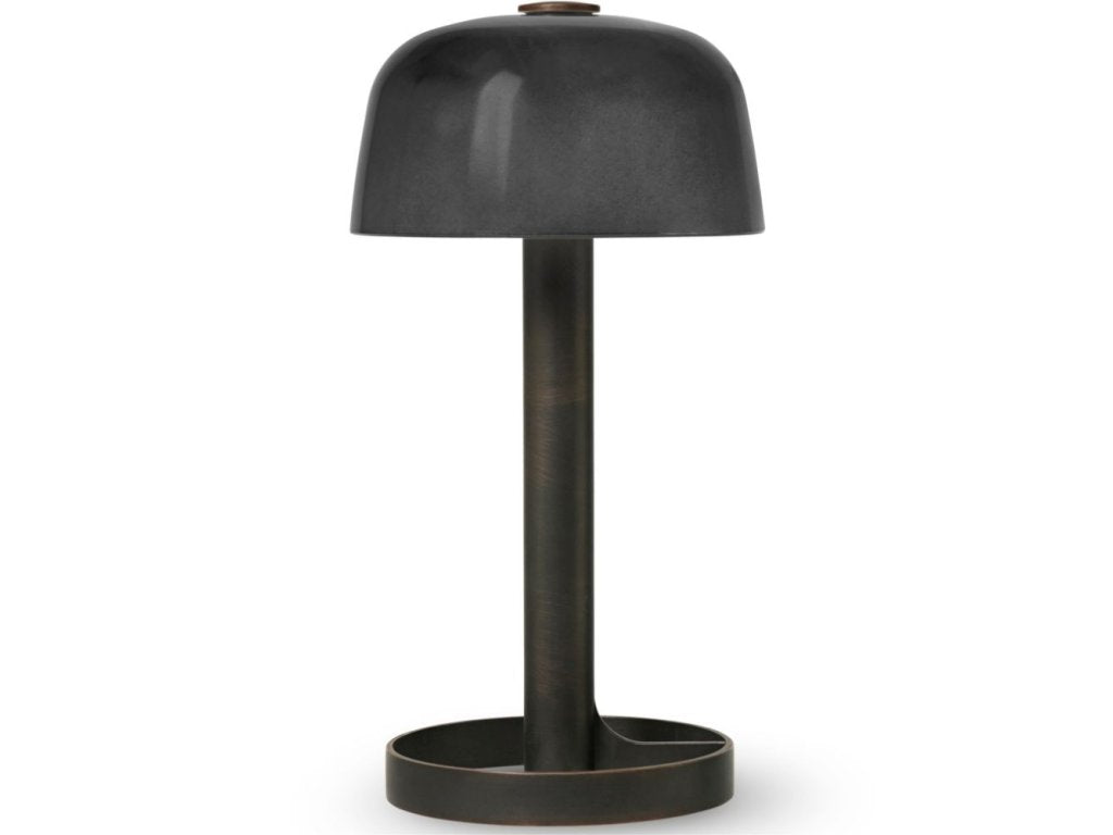 Rosendahl Bärbar bordslampa SOFT SPOT 24,5 cm, LED, rök