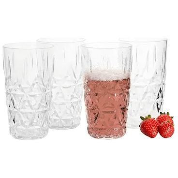 Sagaform Picknick Allglas 40 cl 4-pack