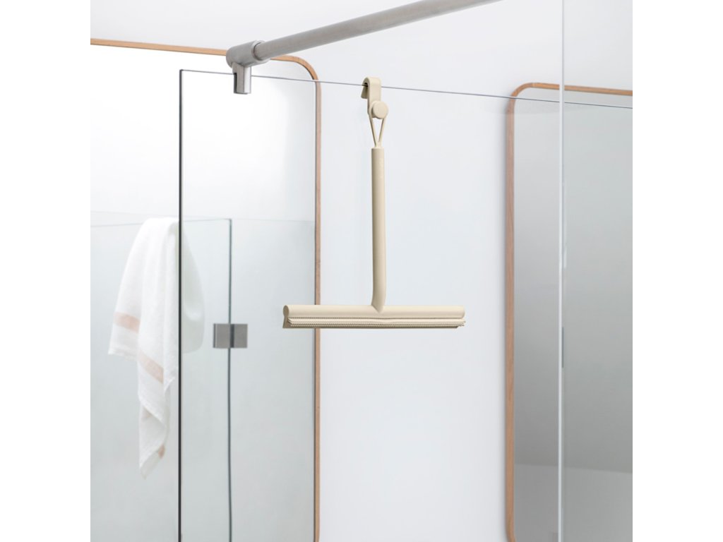 Brabantia Duschskrapa RENEW, mjuk beige