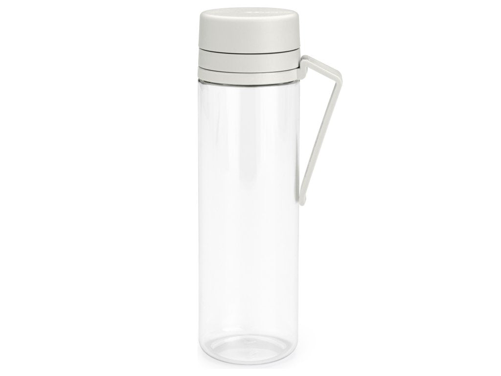 Brabantia Vattenflaska MAKE & TAKE 500 ml, ljusgrå